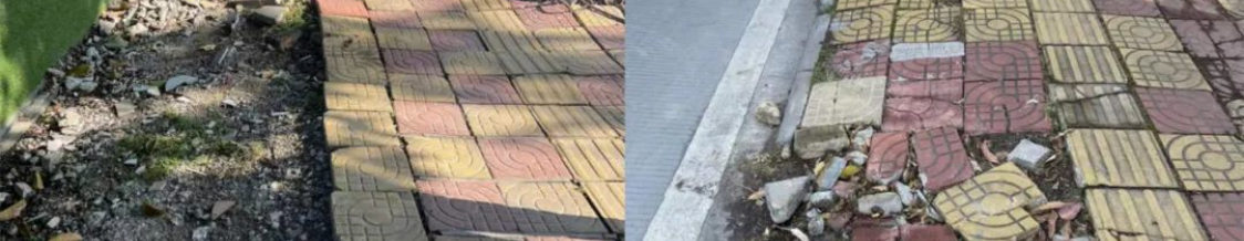 白云检察：启动公益诉讼诉前程序立案，督促“烦心路”变“顺心路”