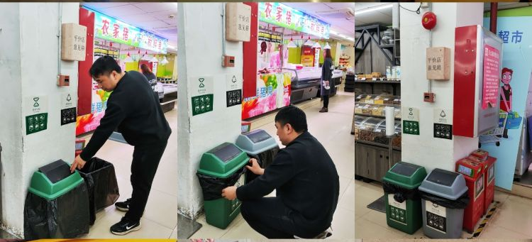 白云棠景加强“门前三包”落实和巡查力度，提升垃圾分类常态化