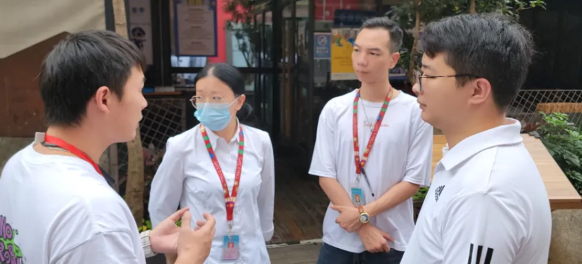 常态“回头看” ！白云三元里复检大型商超垃圾分类