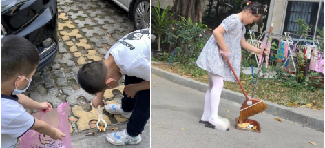 垃圾分类进校园，白云大源这群青少年争做环保小卫士