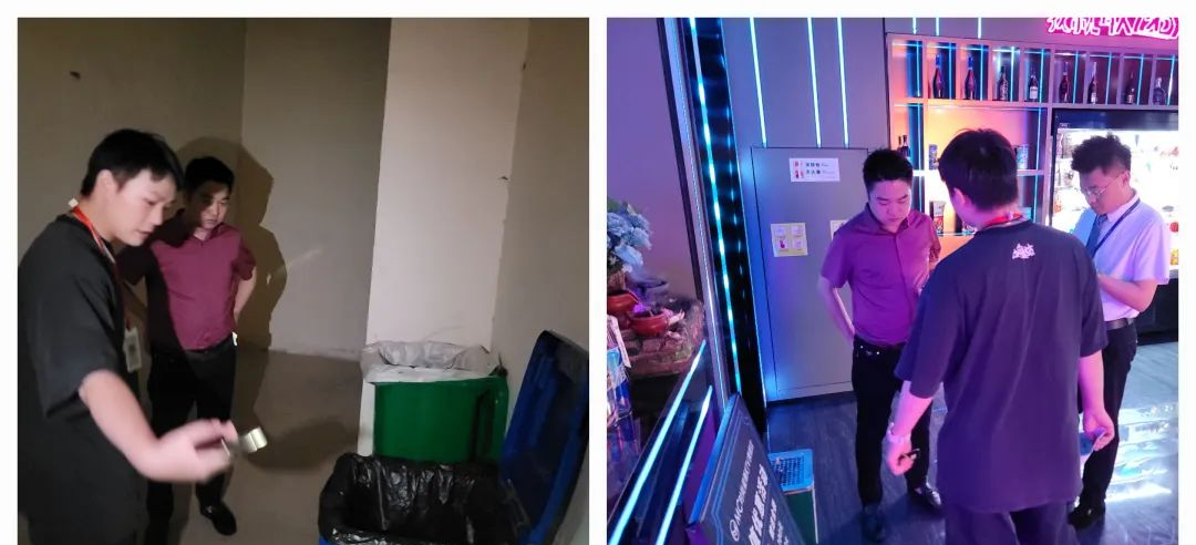白云三元里加强商场垃圾分类复检，推动垃圾分类工作再提升