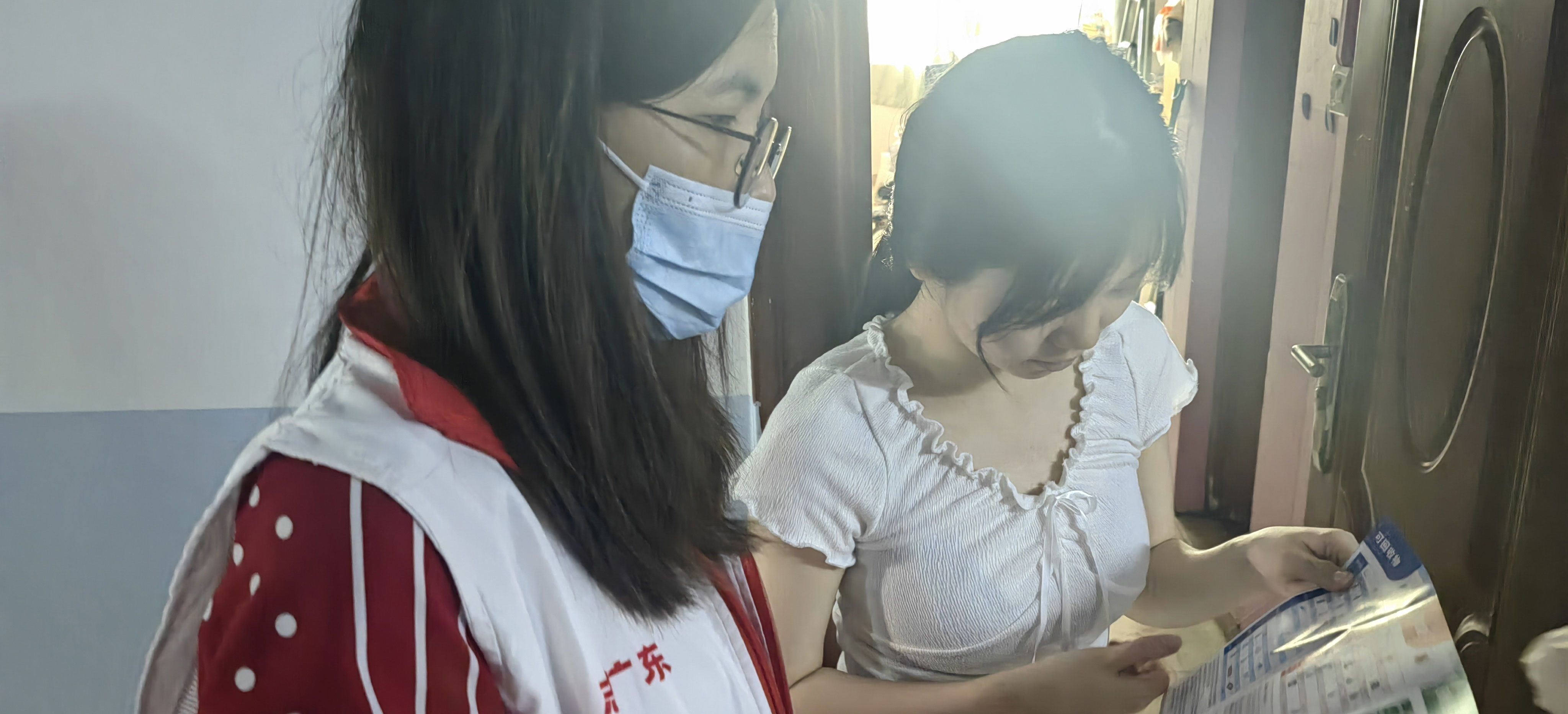 白云大源：开展“践行新时尚 分类志愿行”垃圾分类宣传周活动