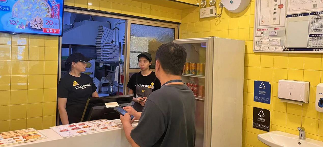 强化餐饮垃圾分类管理，白云京溪开展专项检查行动