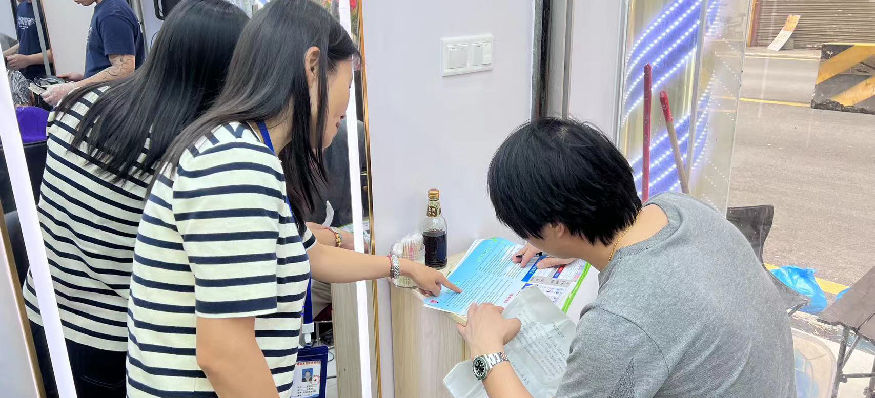 垃圾分类，你我同行！白云大源开展垃圾分类进社区宣传活动
