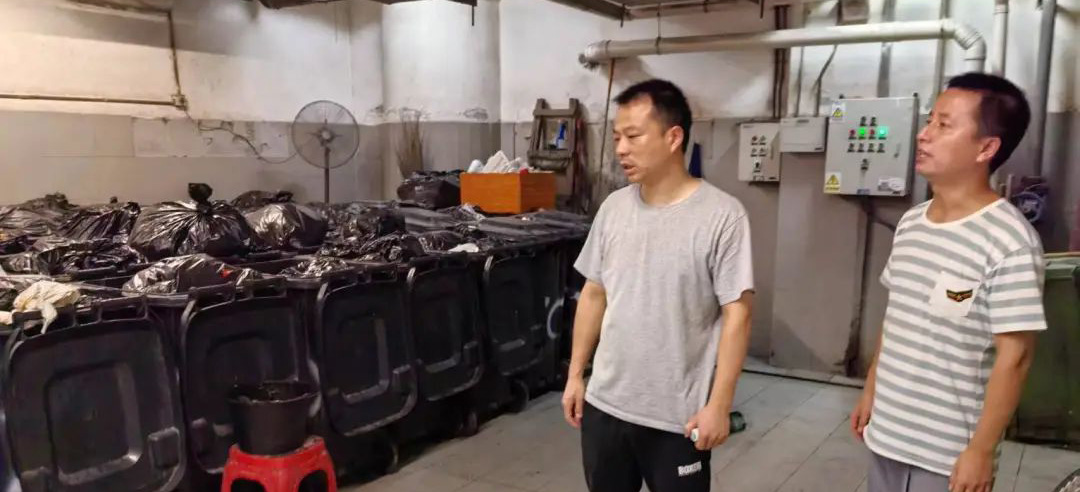垃圾分类，不容有失!白云三元里检查农贸市场垃圾分类落实情况