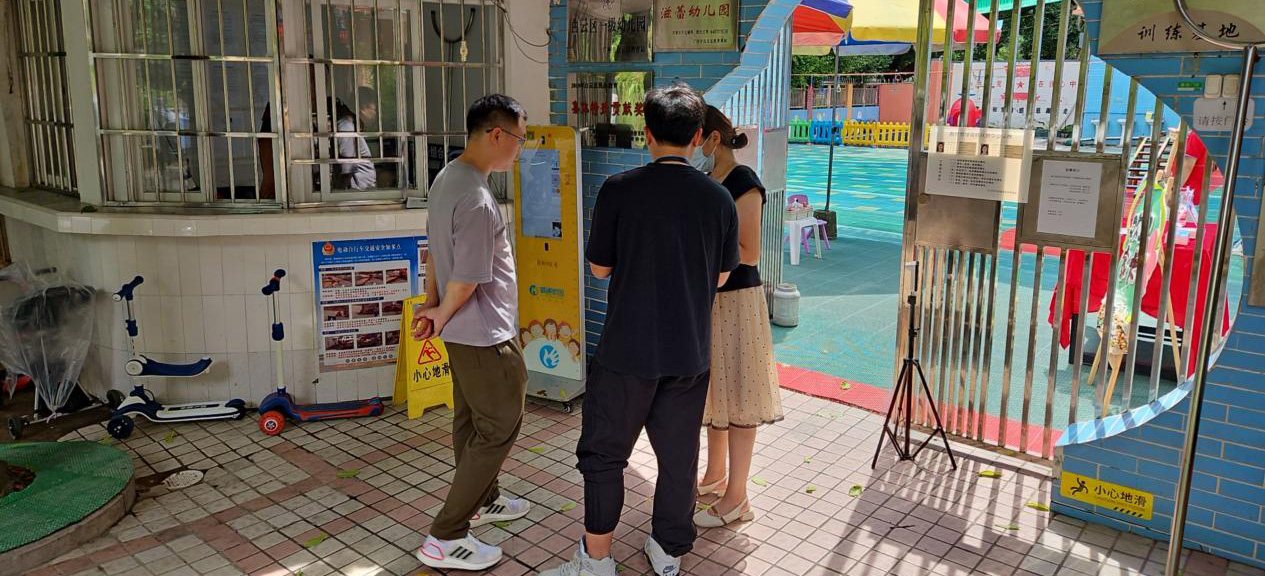 白云京溪：签订厨余垃圾协议，推进分类工作规范化