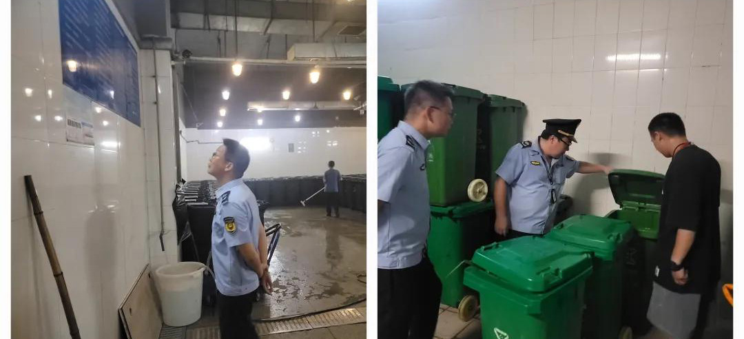 白云三元里：执法检查精准发力 助力垃圾分类走实走深