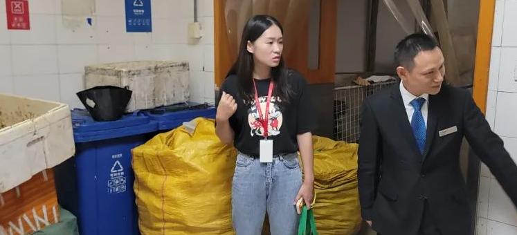 ​白云三元里：强化垃圾分类的监管力度，推动分类工作的常态化
