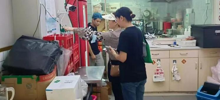 助力分类工作走深走实，白云三元里开展生活垃圾分类督导检查工作