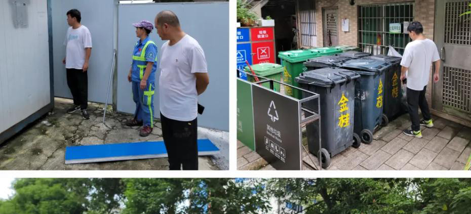 白云三元里积极推进垃圾分类及设施改造，助推垃圾分类提质增效