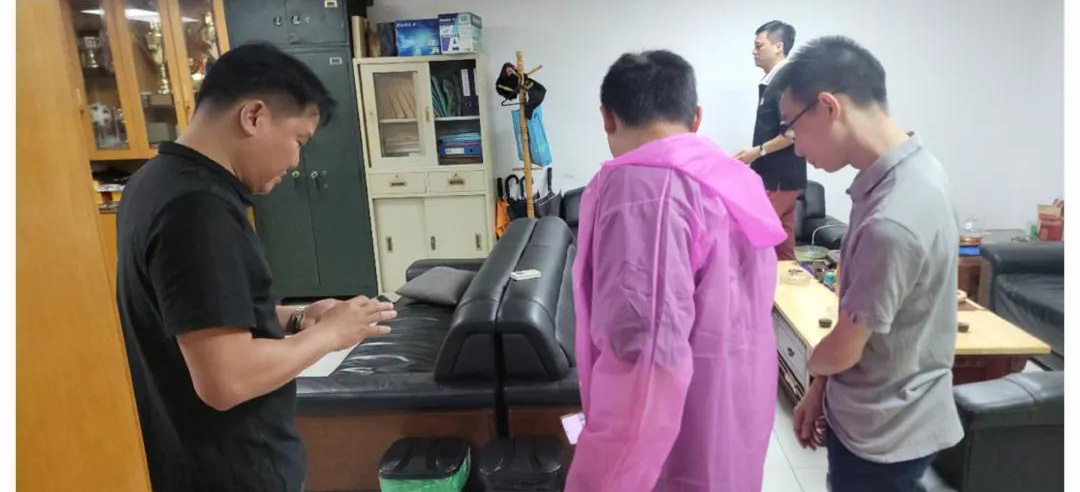 齐抓共管构筑分类成效，白云三元里开展机团单位垃圾分类检查工作
