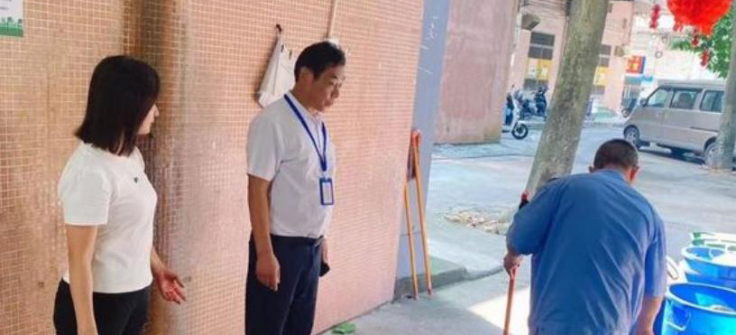 持续跟进促成效！白云京溪开展垃圾分类“撤桶并点”专项监督检查