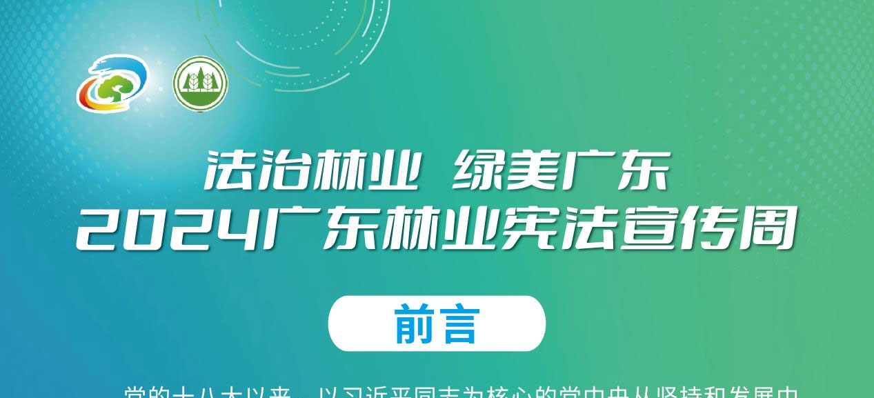 十一图读懂法治护航绿美广东生态建设成果