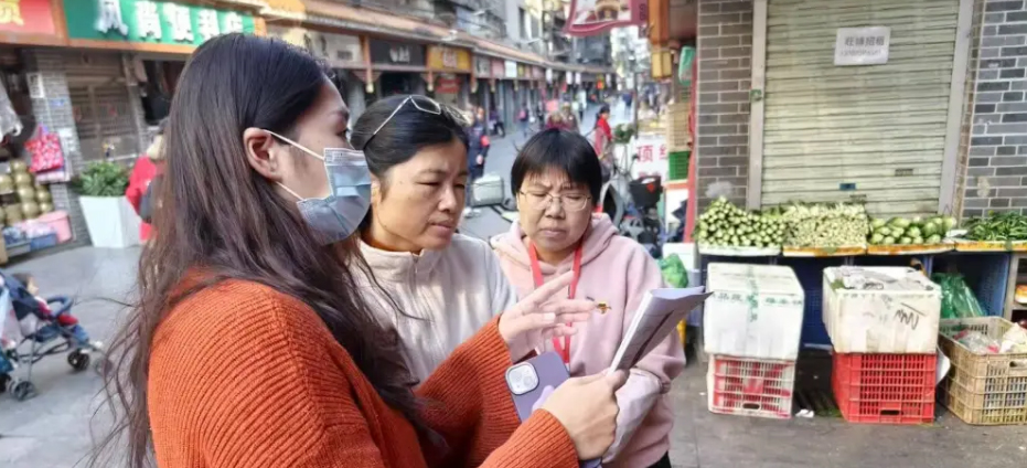 助力社区环境提升，白云三元里强化垃圾分类检查督导