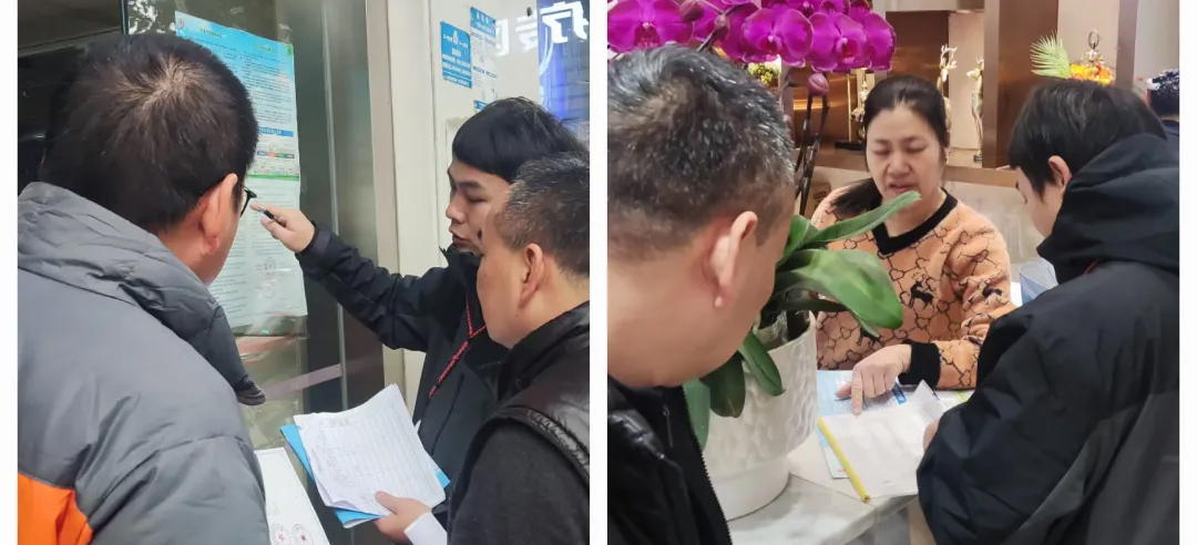 白云三元里：强化机团单位检查，助力垃圾分类走深走实