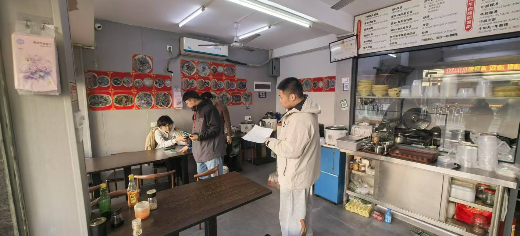 白云三元里：强化餐饮店铺垃圾分类检查，守护舌尖上的绿色防线