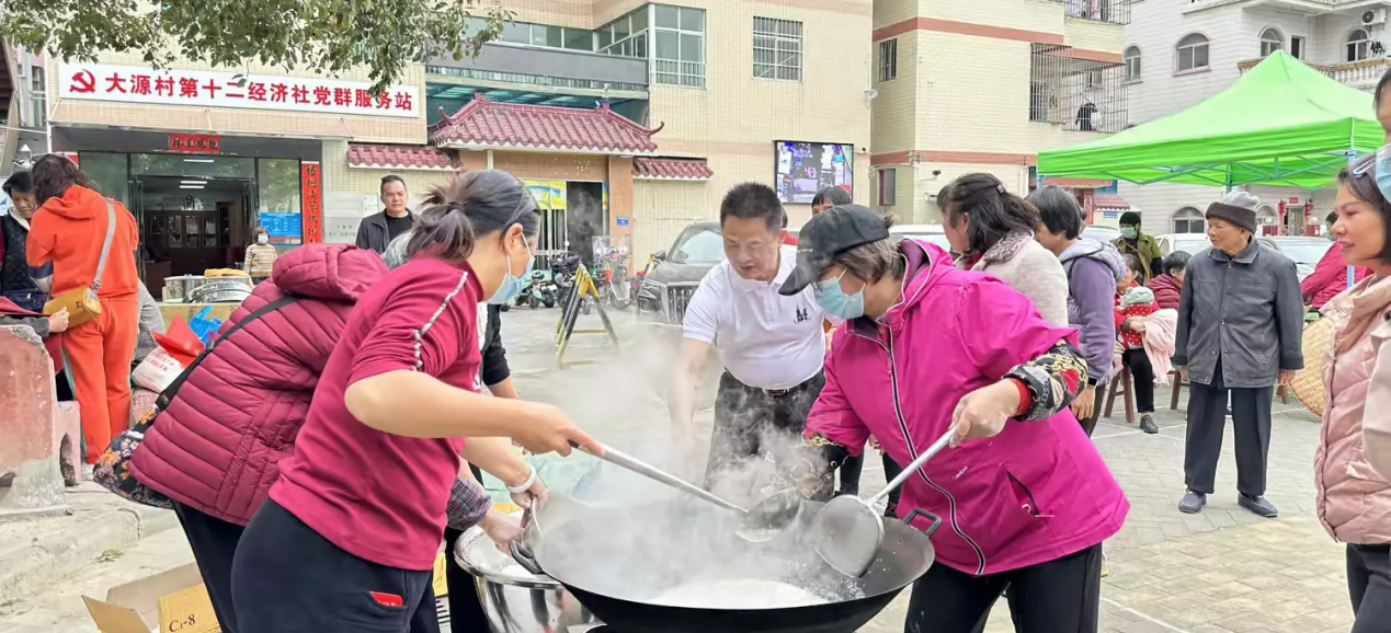 迎新春，白云大源垃圾分类宣传掀热潮