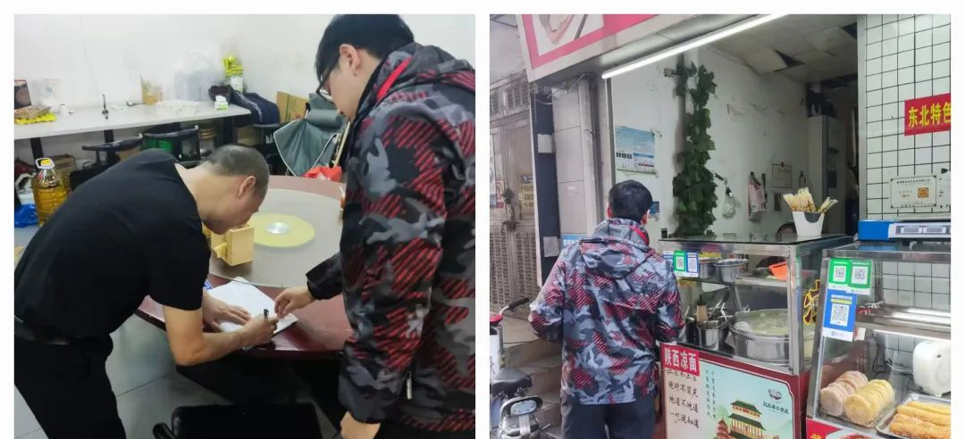 白云三元里开展松柏社区商铺检查，提升垃圾分类水平