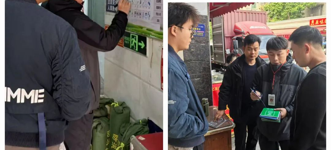 白云三元里：更新垃圾分类宣传栏，助力皮具城绿色发展