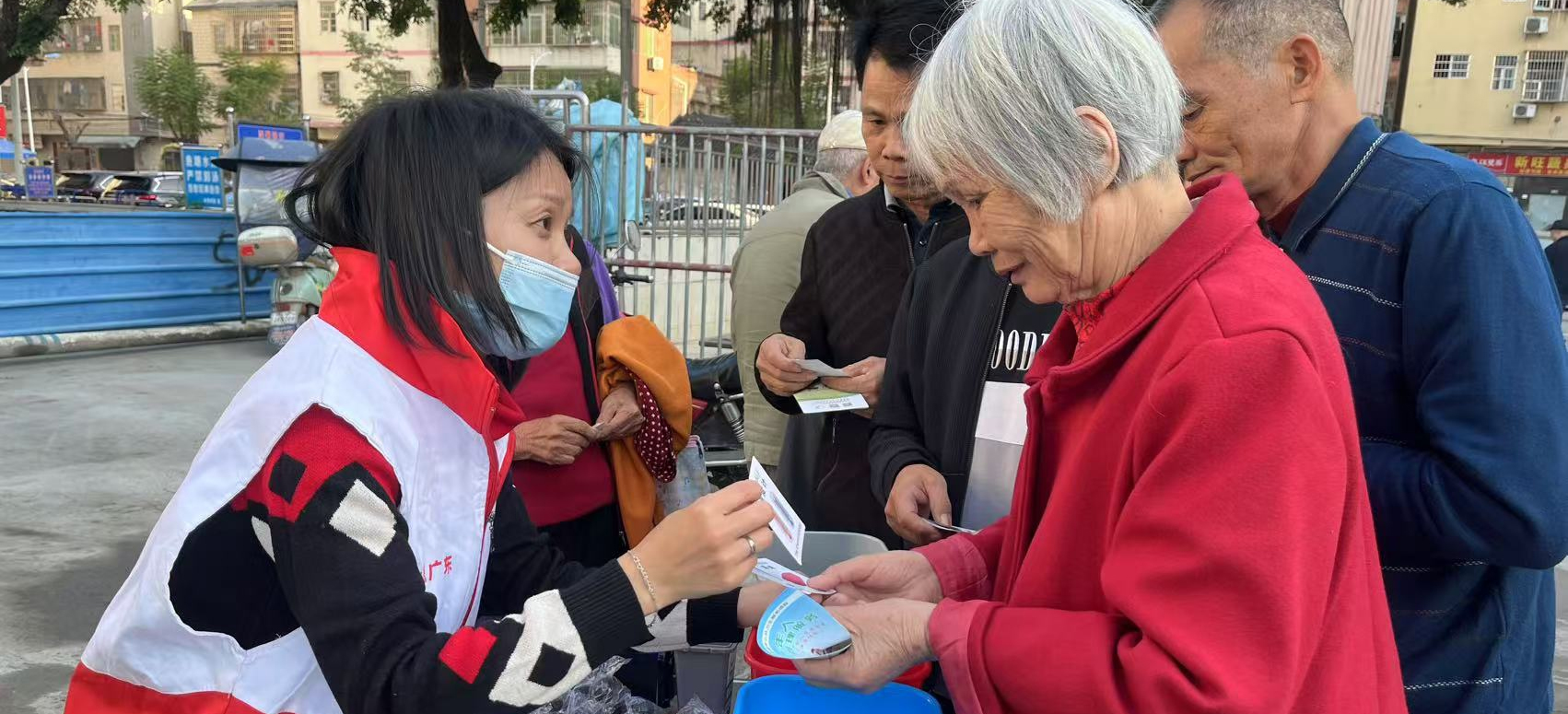践行垃圾分类，白云大源开展垃圾分类志愿服务活动