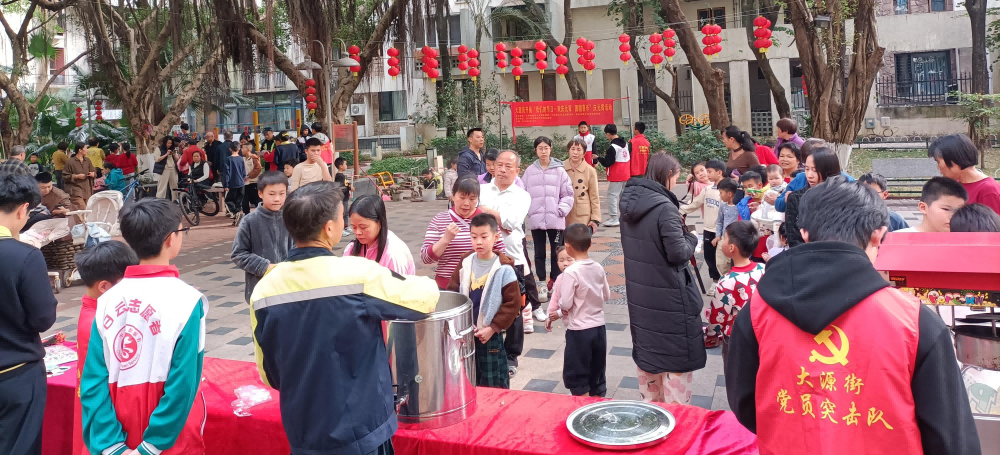 白云大源：垃圾分类“闹”元宵，绿色环保新风尚