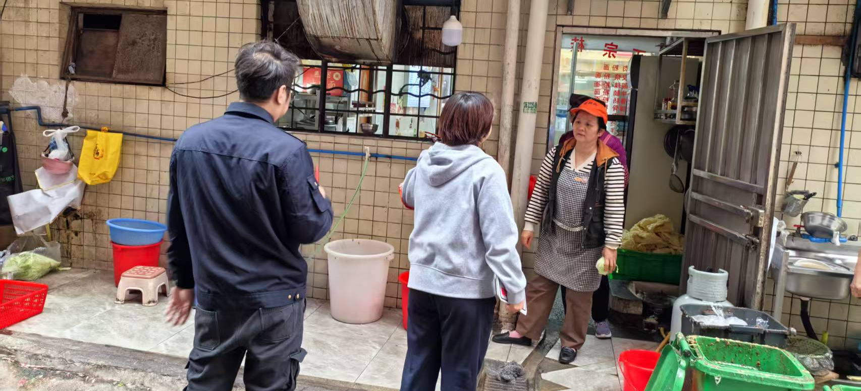 白云大源米龙村开展垃圾分类分类宣传活动，共建绿色美好家园