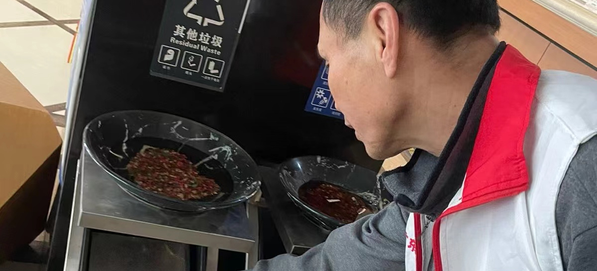 做好垃圾分类“守夜人”！白云人和镇开展垃圾分类督导行动