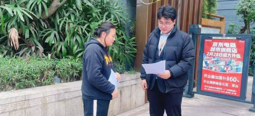 白云京溪开展垃圾分类巡查行动，推进全链条提升