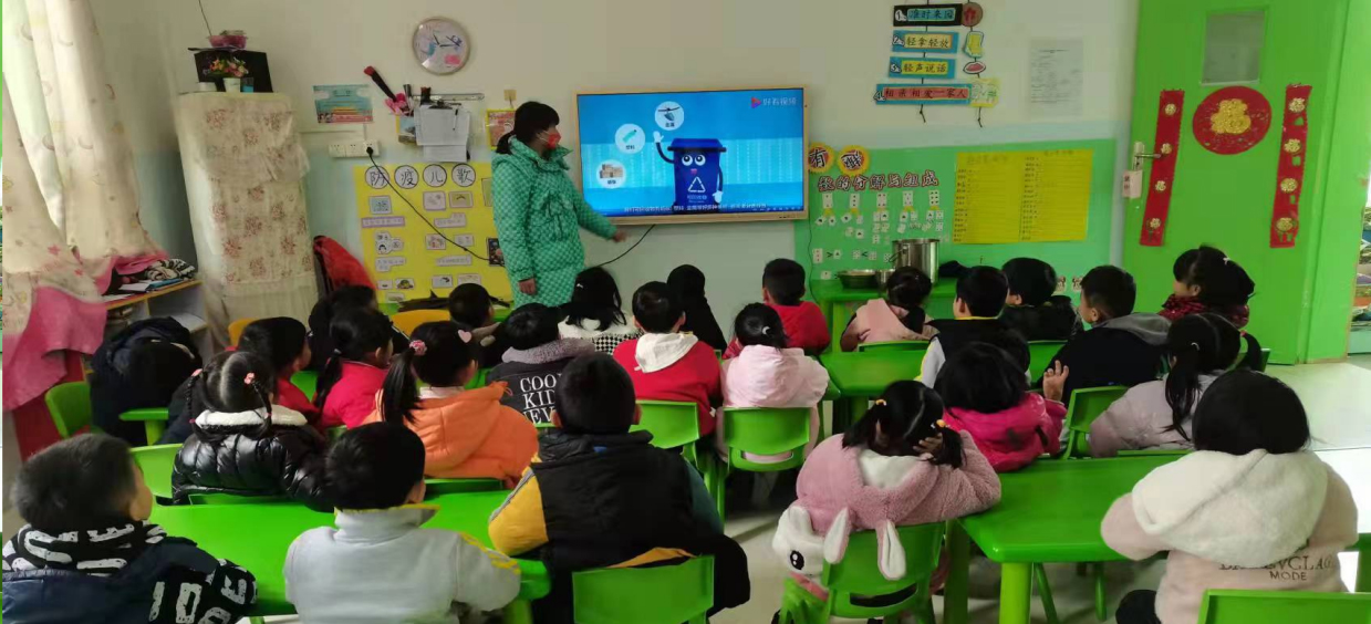 从娃娃抓起！白云人和镇矮岗村垃圾分类宣传走进幼儿园
