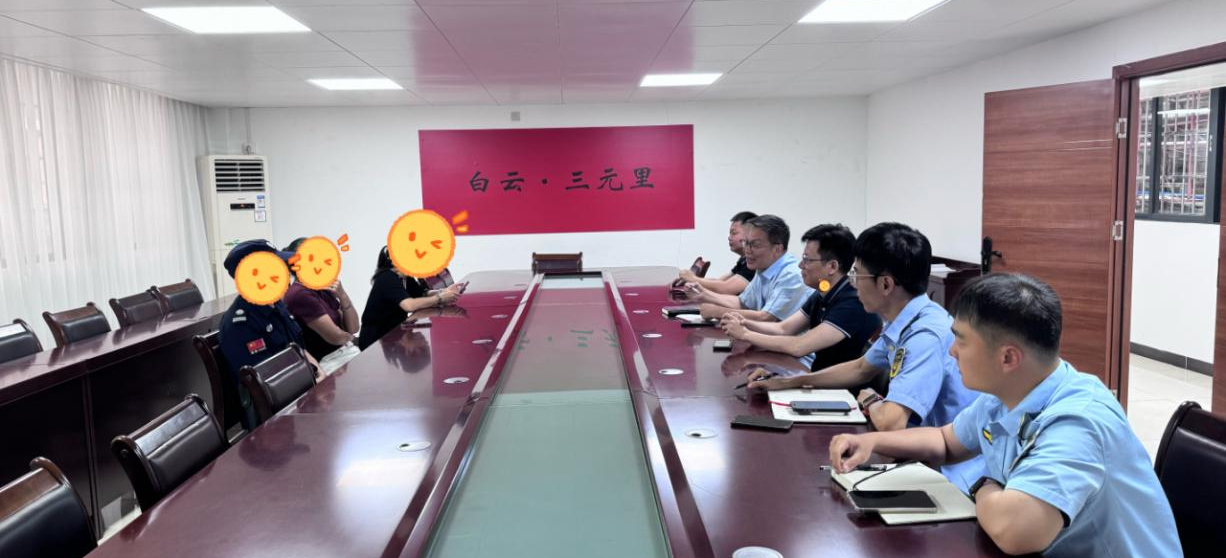 多部门协同解民忧 共筑社区和谐音
