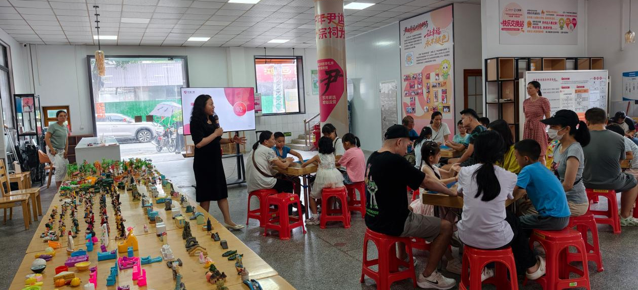 乡土酒堂童趣满一夏！白云鹤龙尹边社区合伙人多元服务丰富孩子暑期生活
